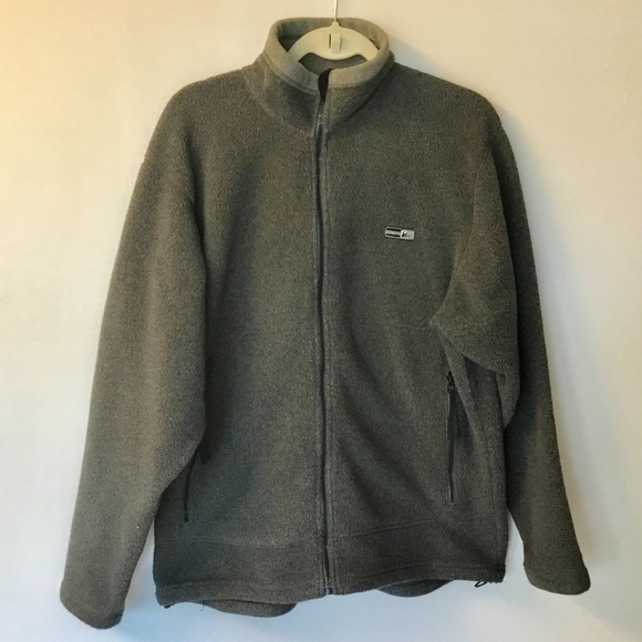 REI Jackets & Coats Rei Mens Full Zip Fleece Jacket L Poshmark
